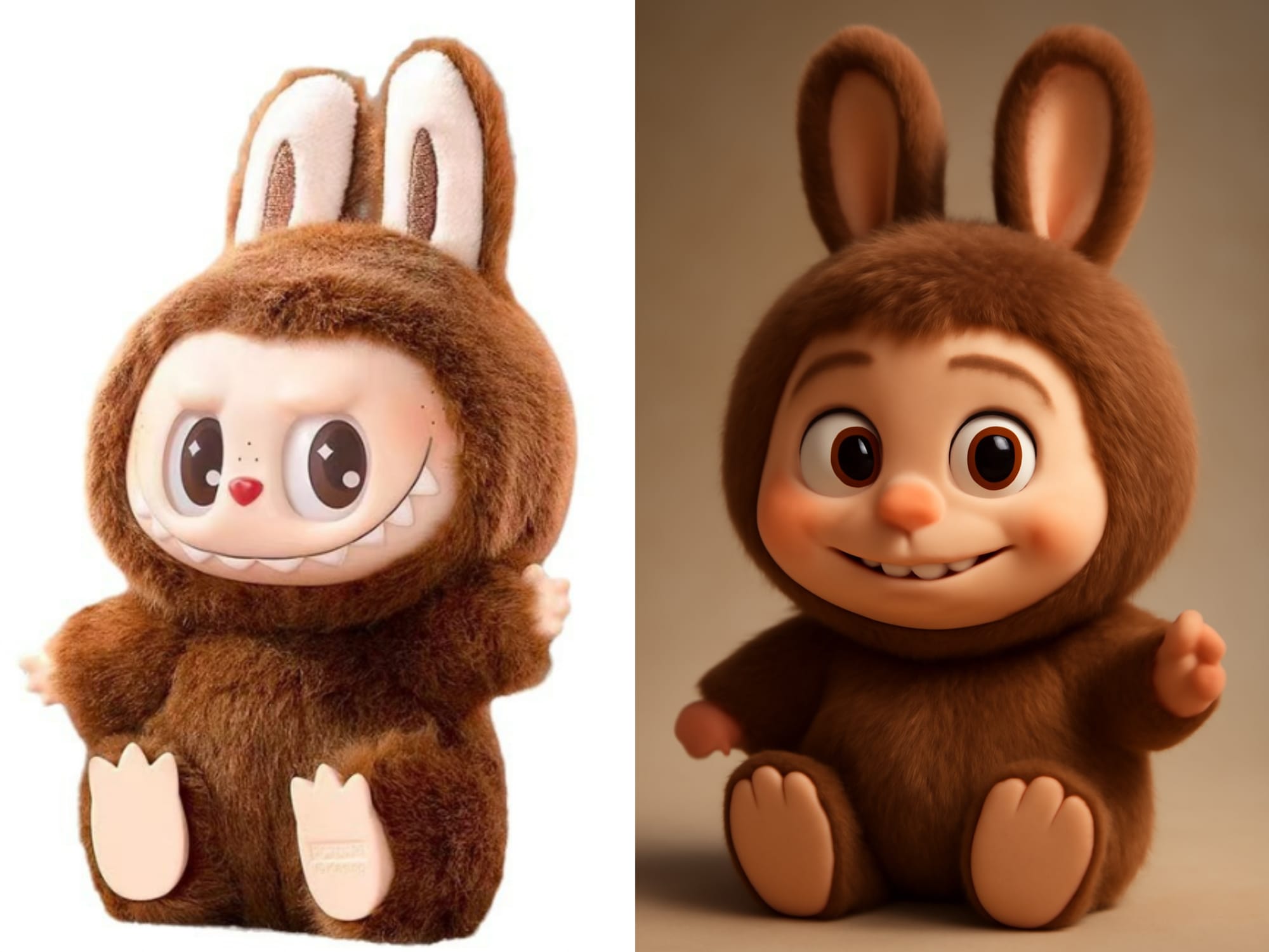 Pixar Labubu