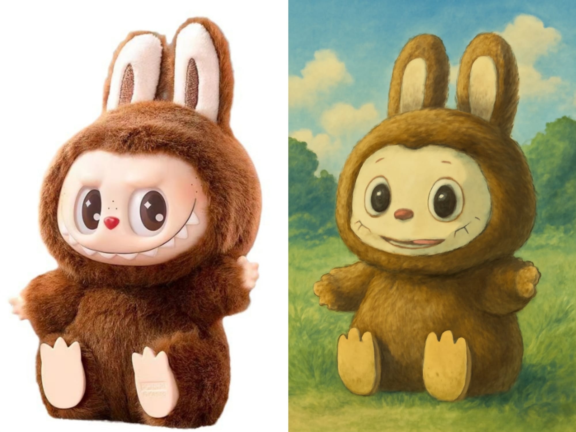 Ghibli Labubu