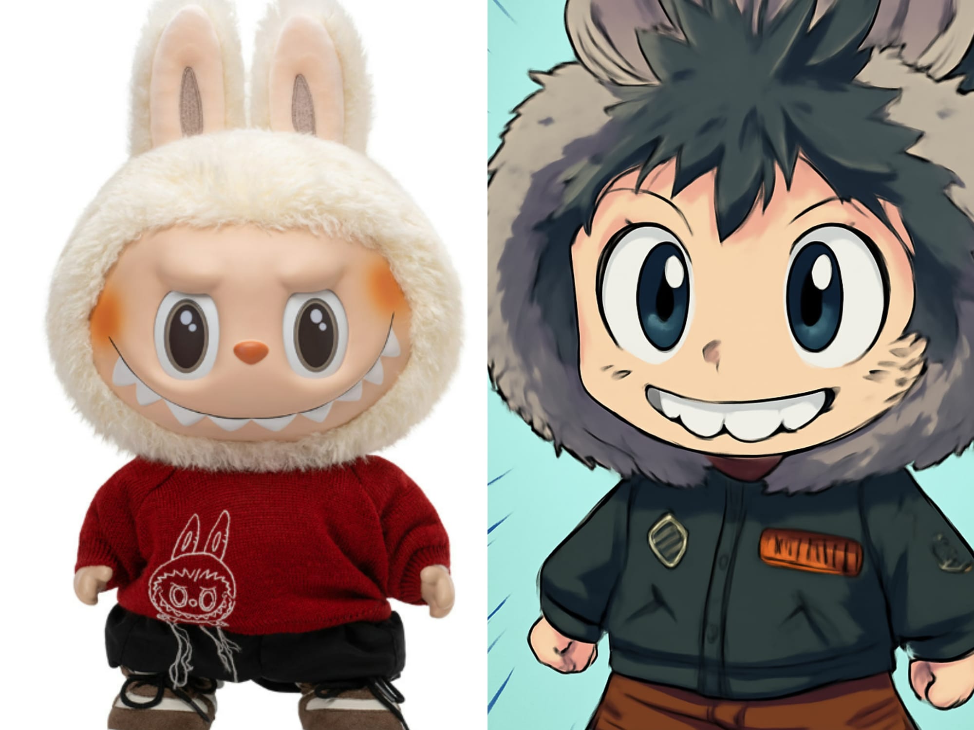 AI Anime Labubu