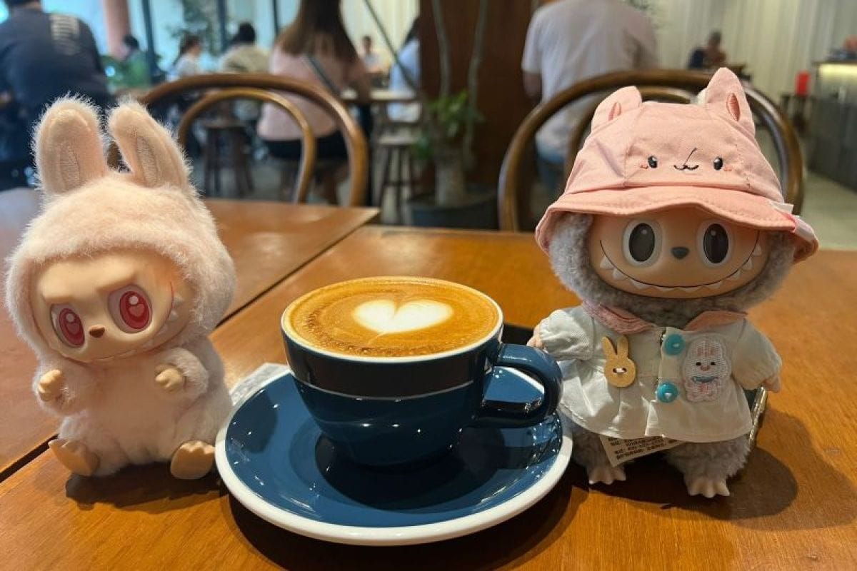 Fake Labubu Doll