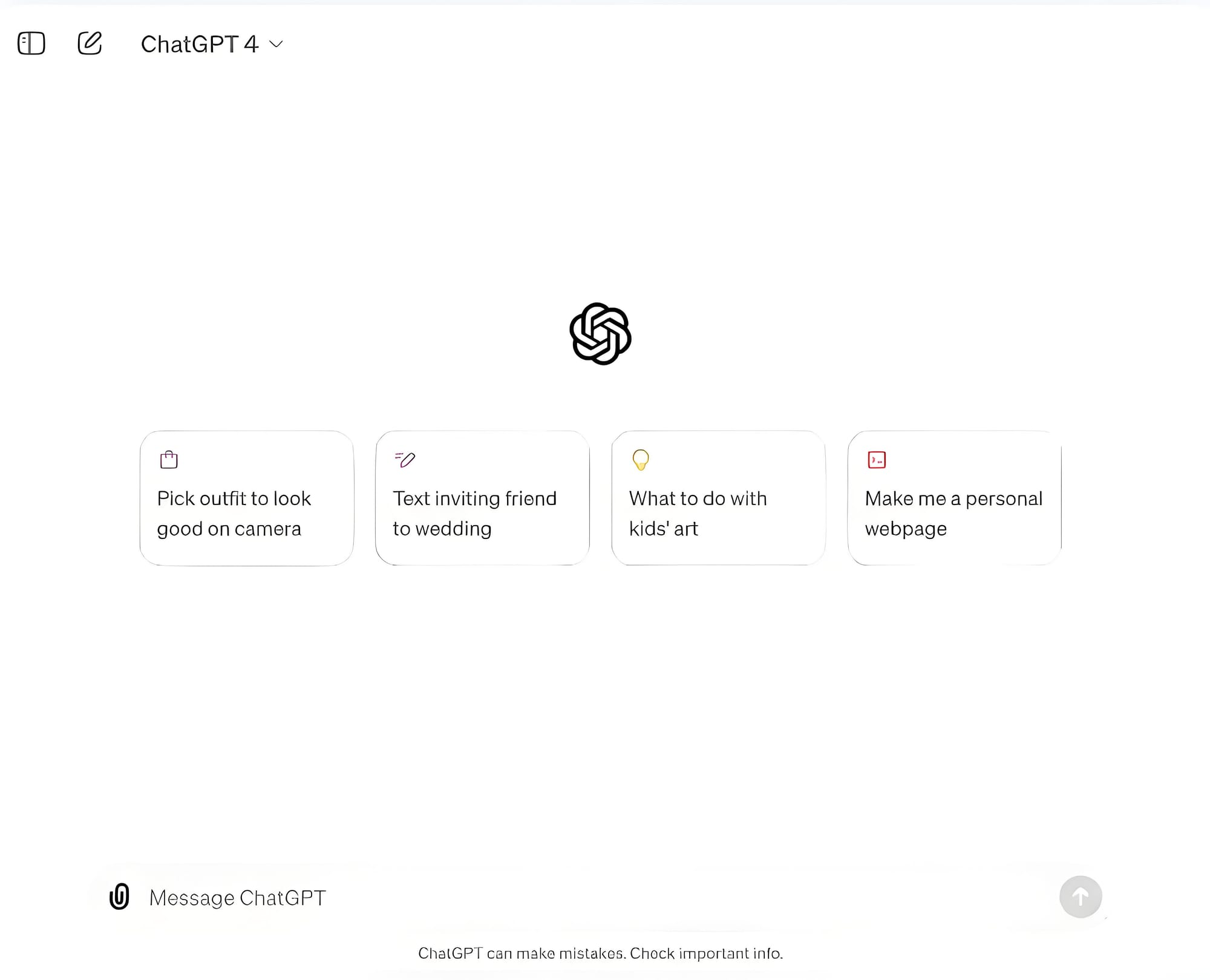 ChatGPT-4o