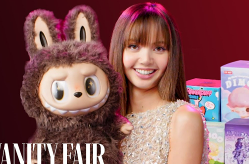Labubu Loves Lisa