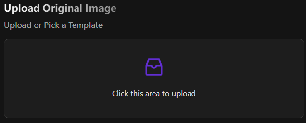 upload image