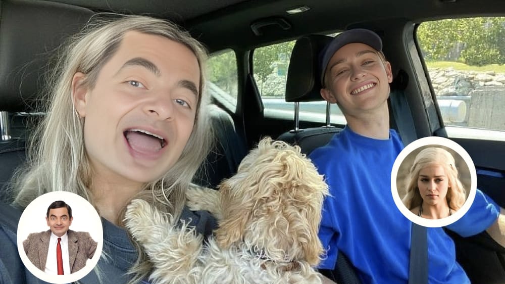 video face swaps