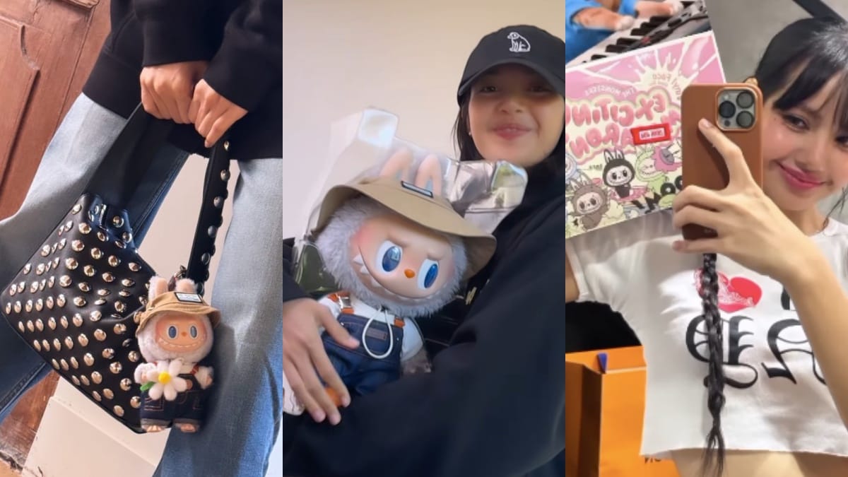 Labubu with Lisa