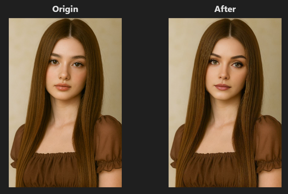 AI image face swap