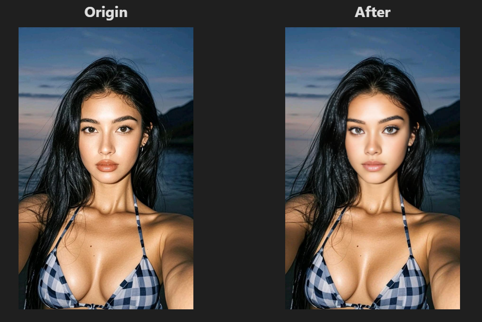 AI image face swap