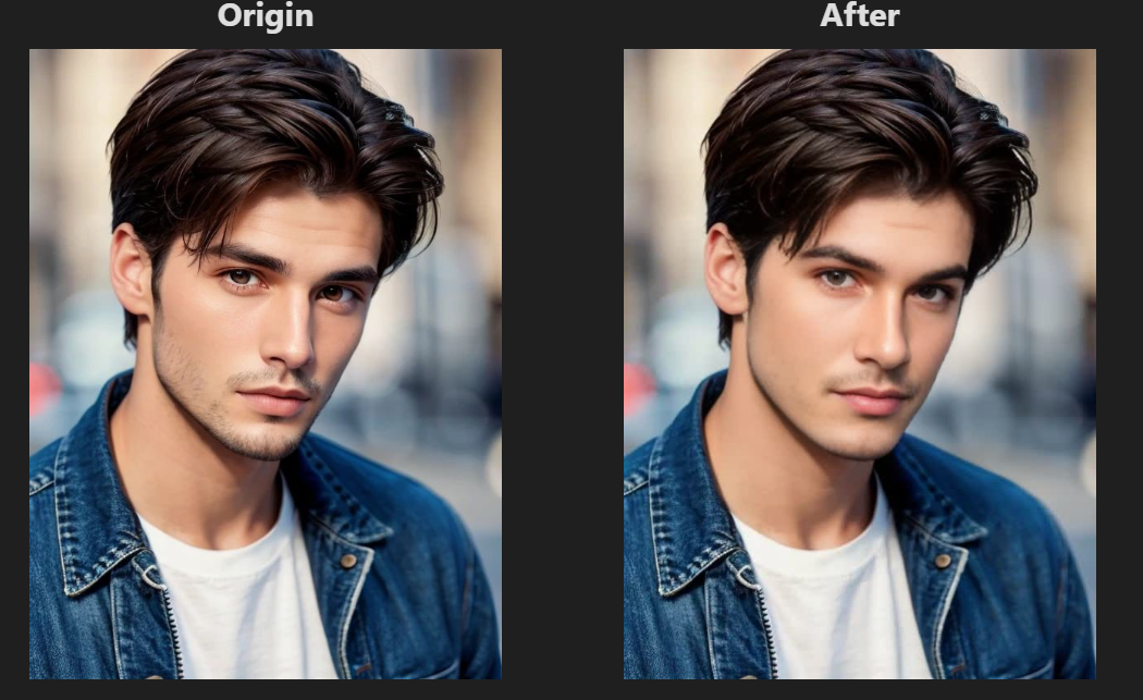 AI image face swap