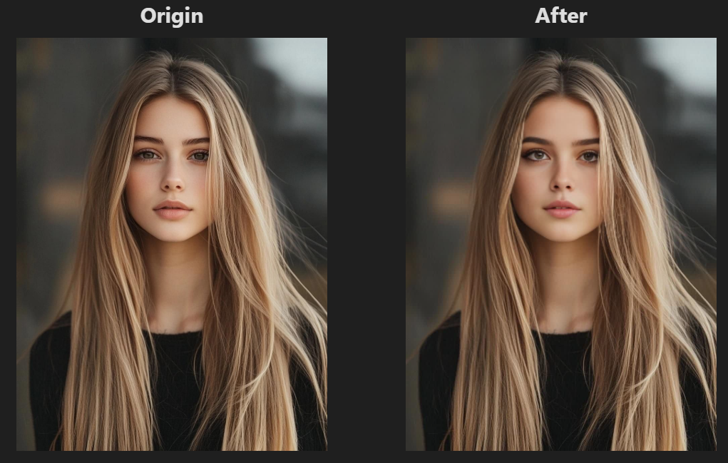 AI image face swap