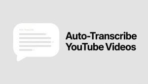 Convert YouTube Videos to Text Easily with This AI Transcript Generator