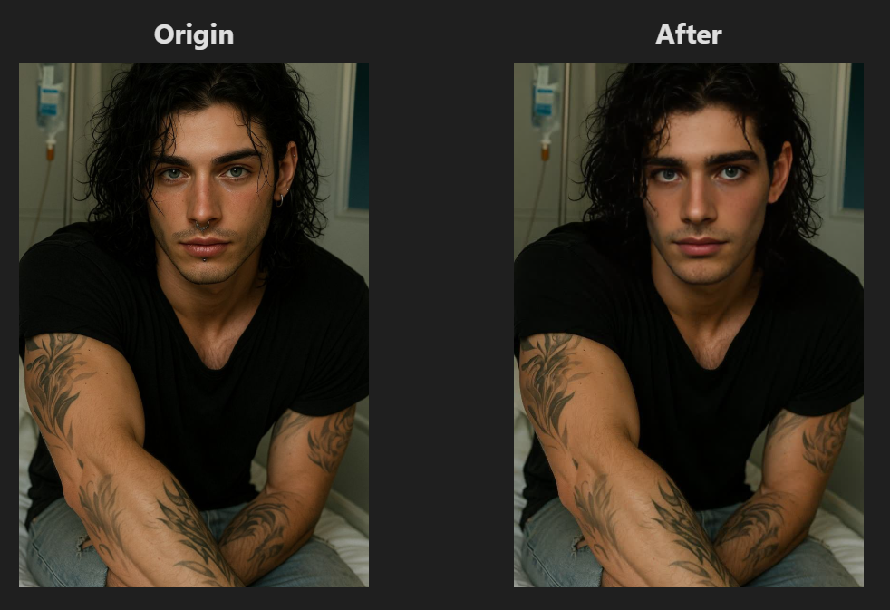 AI image face swap