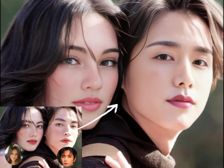 Multiple Image Face Swap