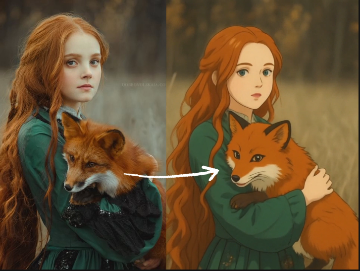 ghibli style image