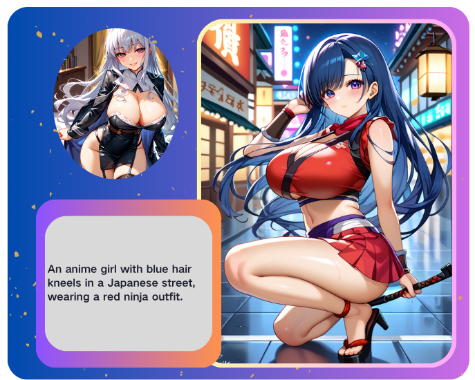 AI NSFW Anime Girls Generator