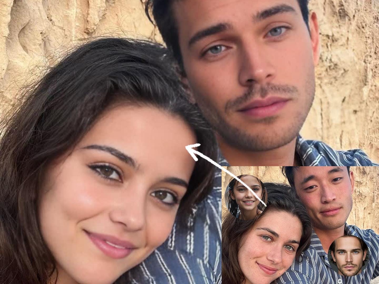 Multiple Face Swap Pictures