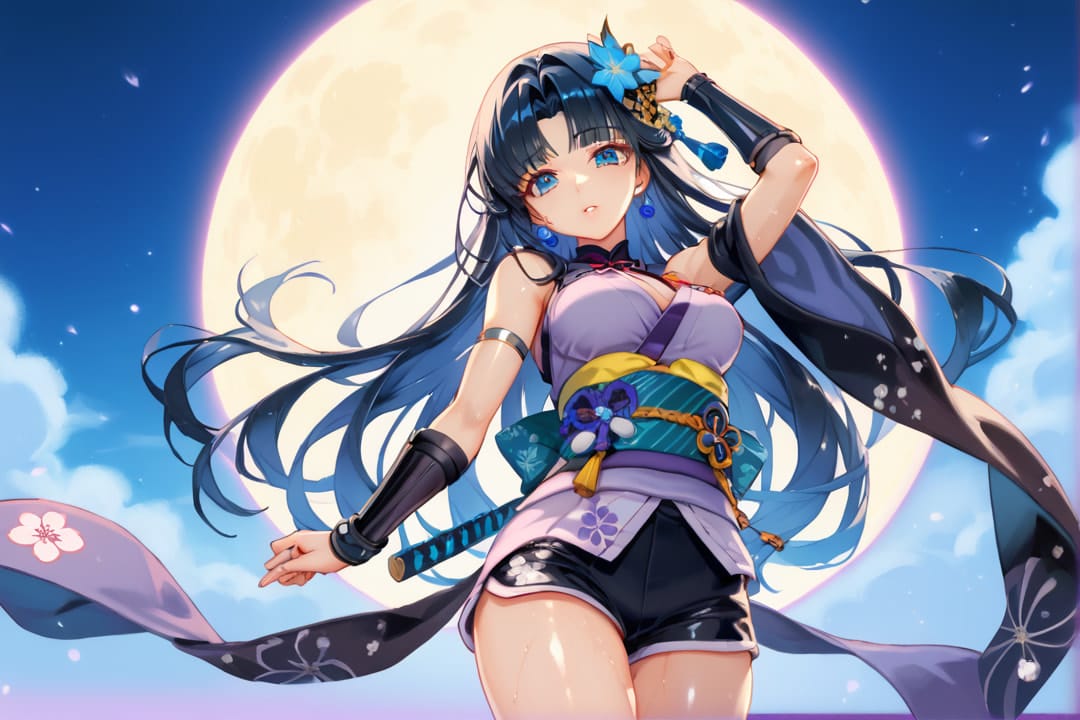Text to Anime image