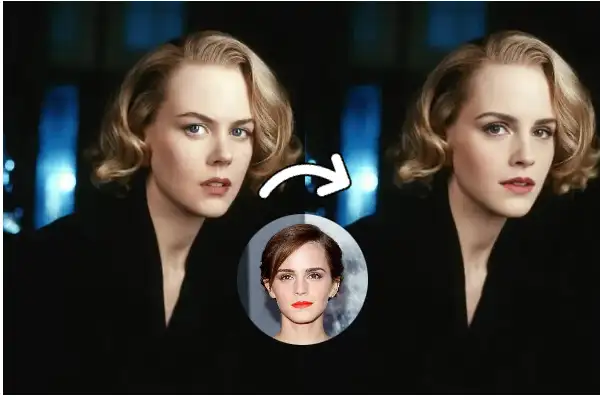 face swapping