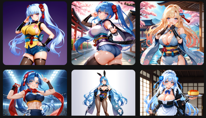 AI Ninja Girl
