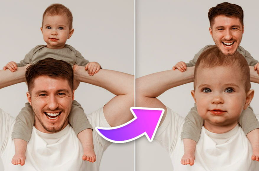 Put Multiple Faces on Pictures