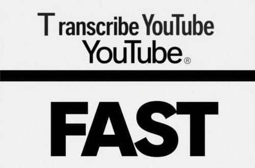 How Content Creators Save Time with a YouTube Transcript Generator