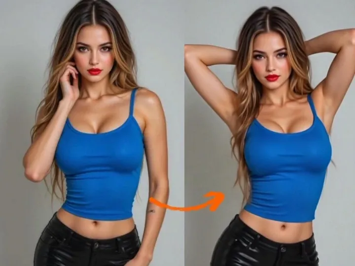 AI Sexy Dance Photo