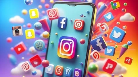 Social Media Photo