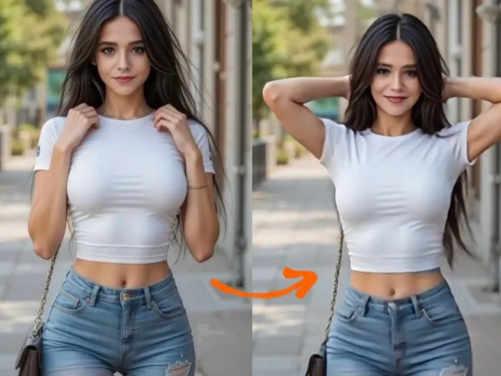 AI Sexy Dance Photo