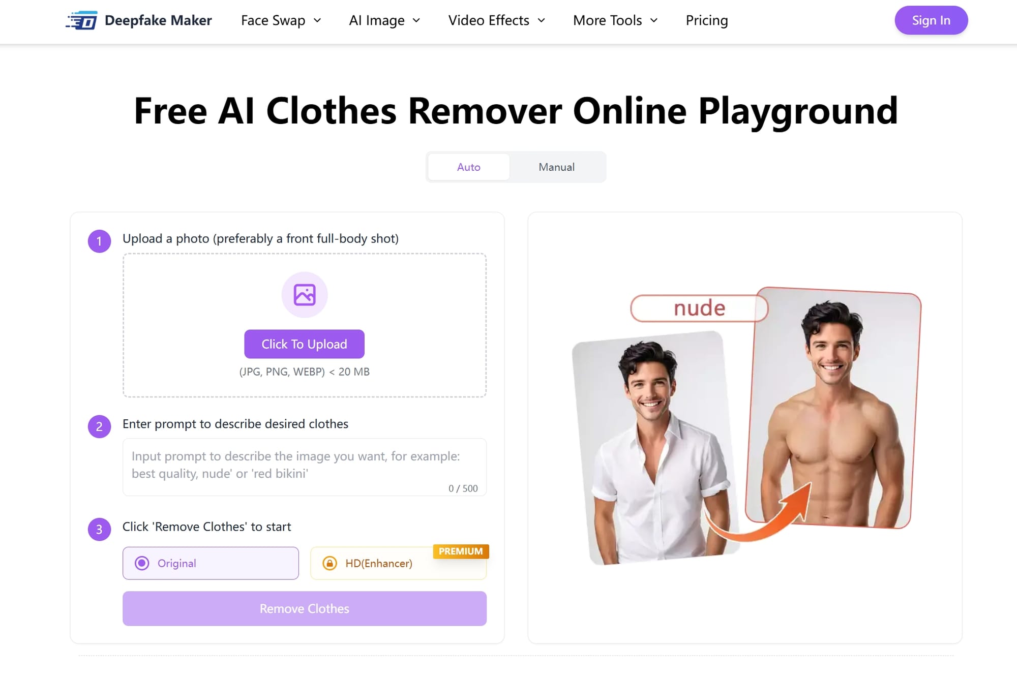 DeepFakeMaker