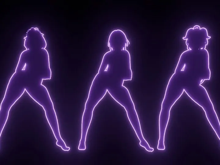 AI Sexy Dance Photo