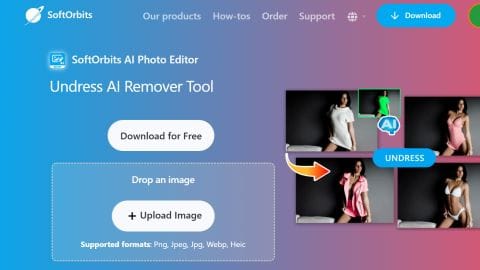 AI Clothes Remover Photo